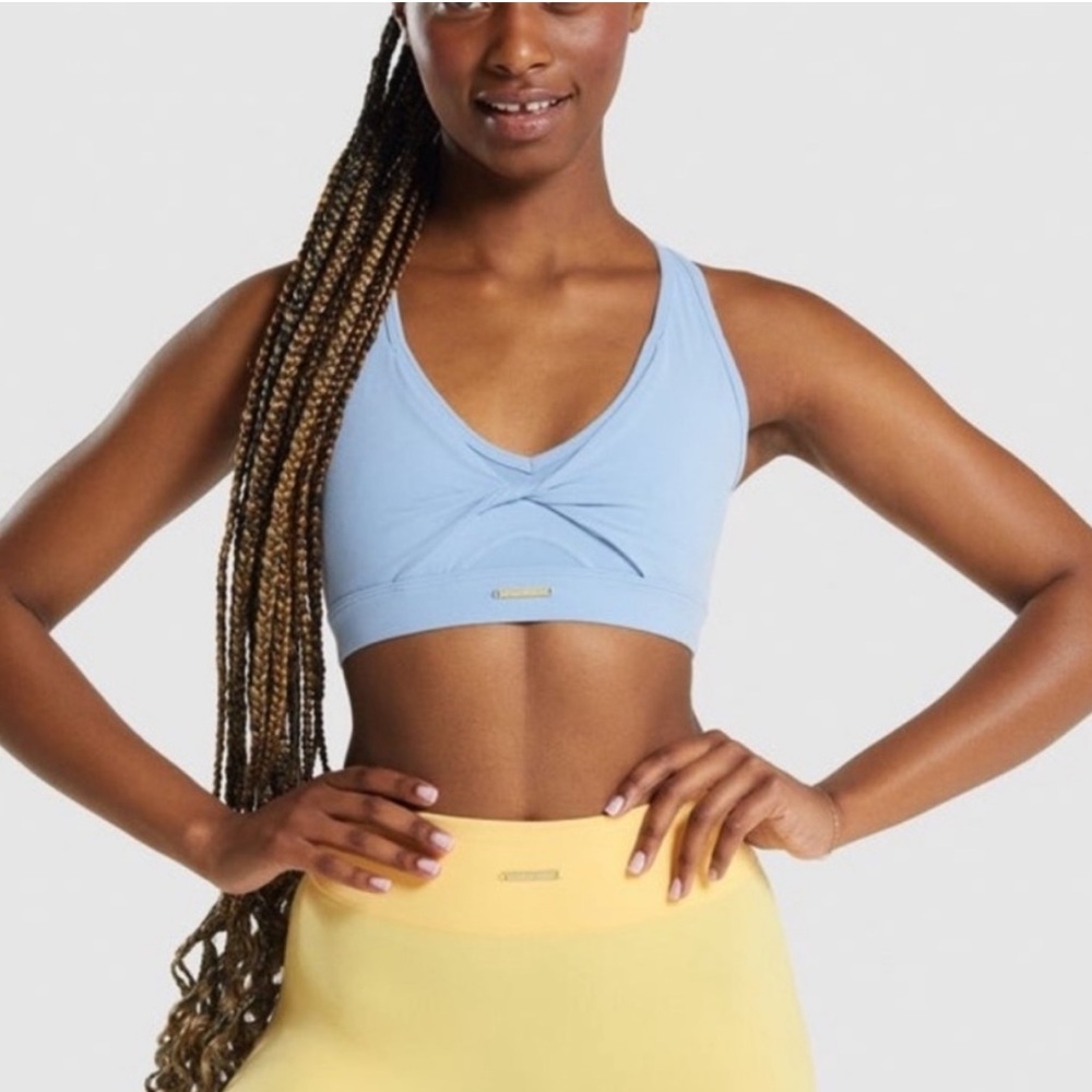 SET! Gymshark x Whitney Simmons Mesh Sports Bra & Leggings! Size S